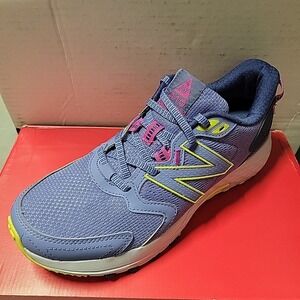 New Balance Womens 410 V7 WT410CB7 Blue Running Shoes Sneakers Size 10 B